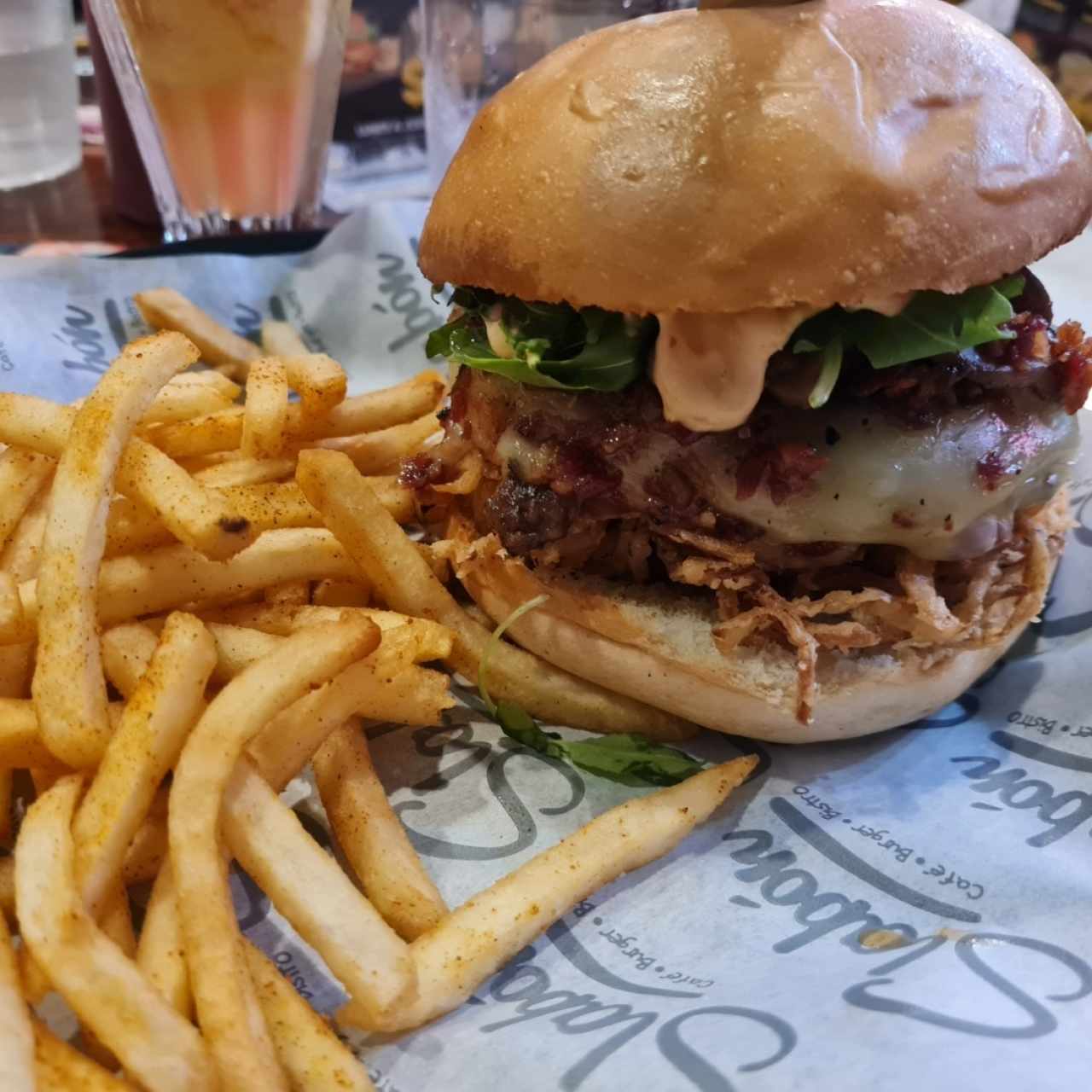 Burger - Ayala Trufa