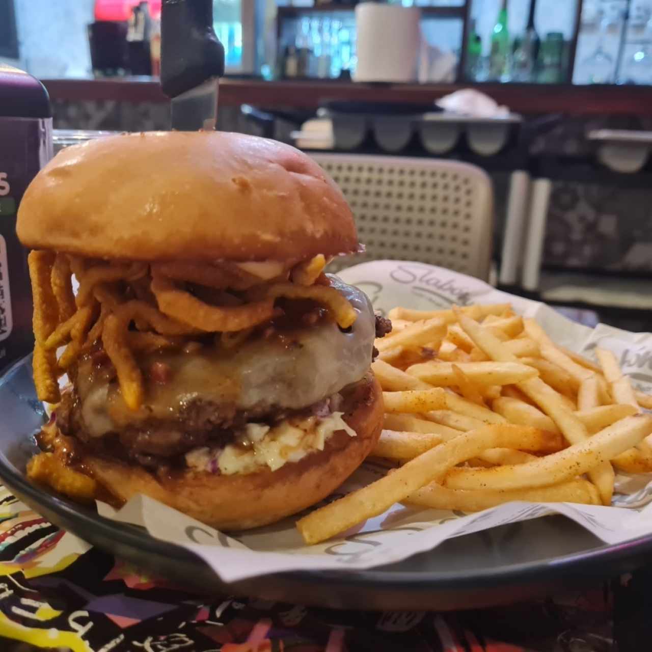 Burger - Tokio Crunch