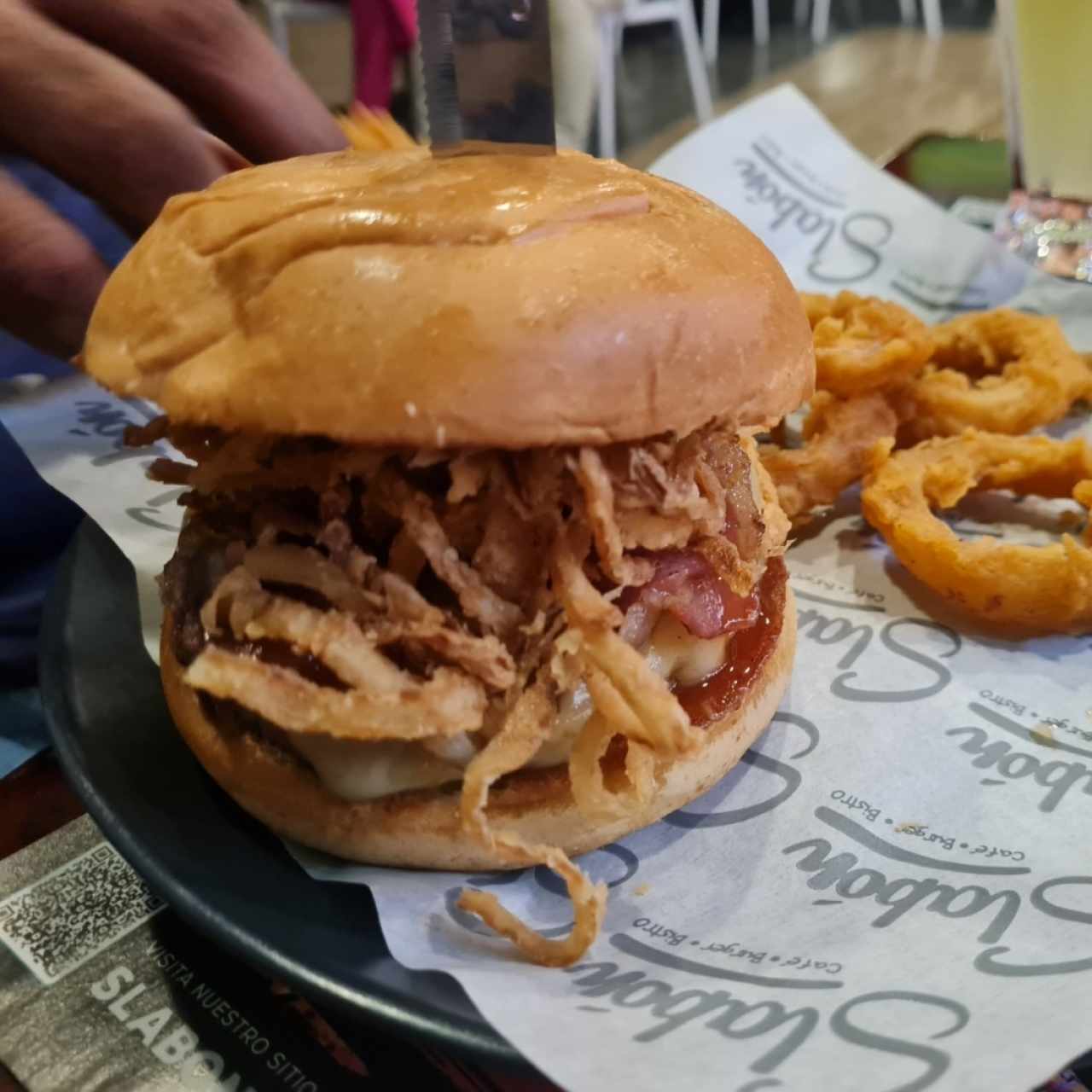 Chef's Special Burger