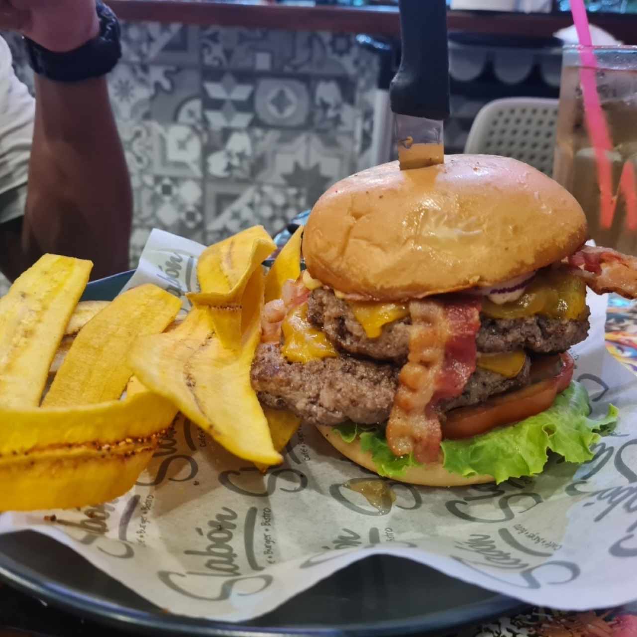 Burger - XXXL Burger