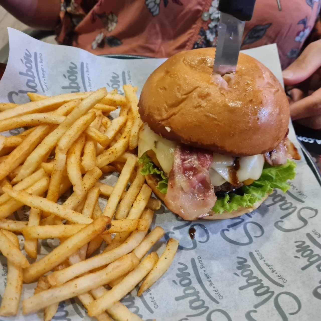 Burger - 4 Cheese and Bacón