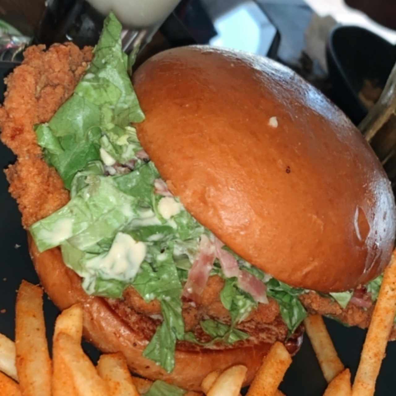 cesar chicken sandwich