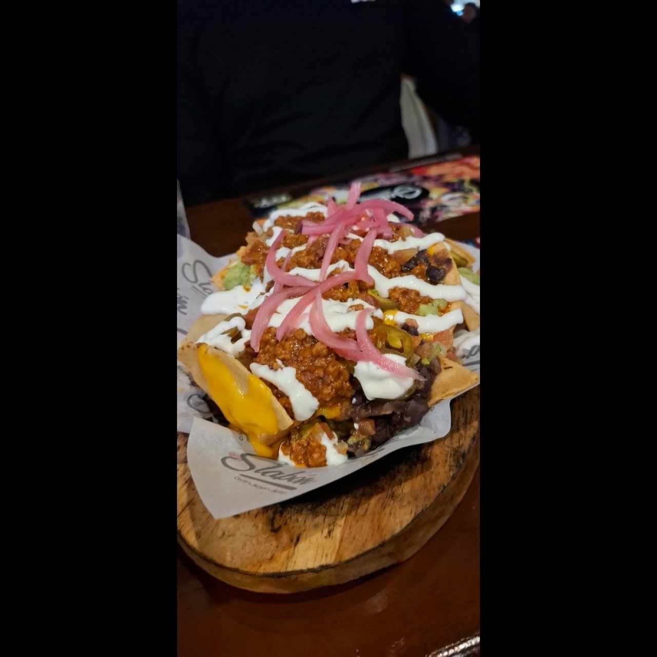 Starters - Nachos Slabón