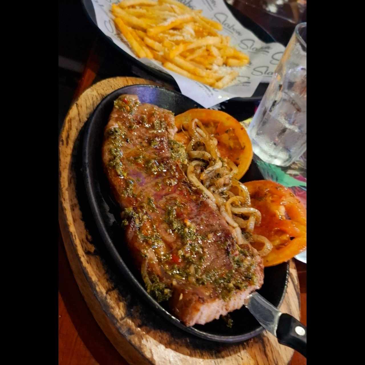 New York Steak and Fries