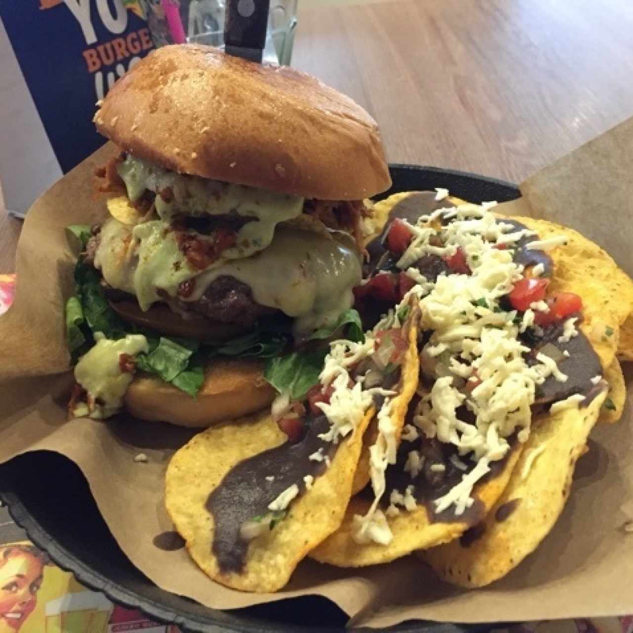 “Se me chispoteo” (Burger Week)