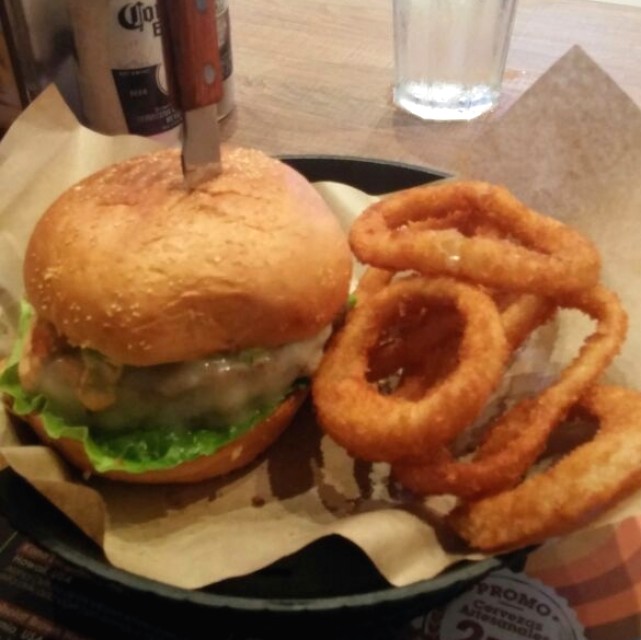 Oaxaca Burger