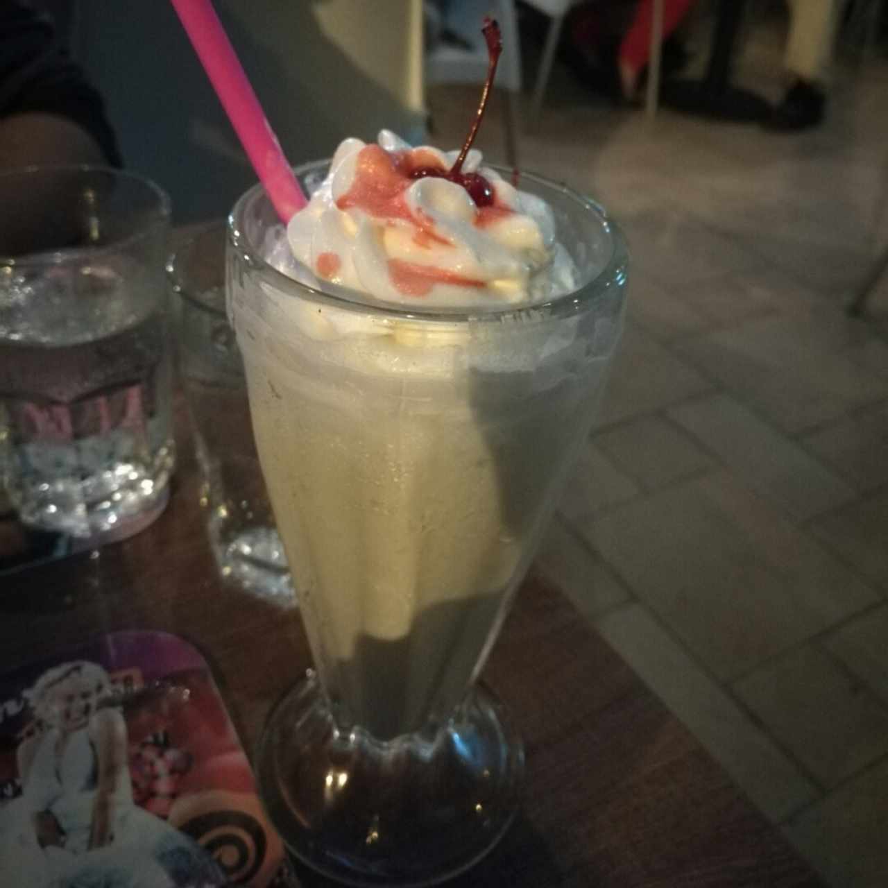 Milkshake de vainilla