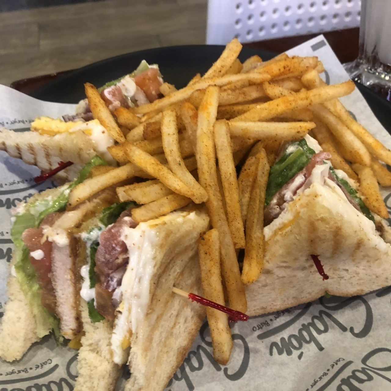 Club Sandwich Slabón