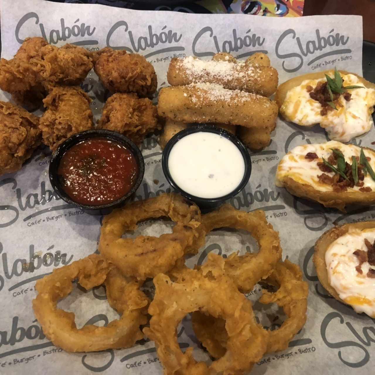 Para Compartir - Sampler Slabón