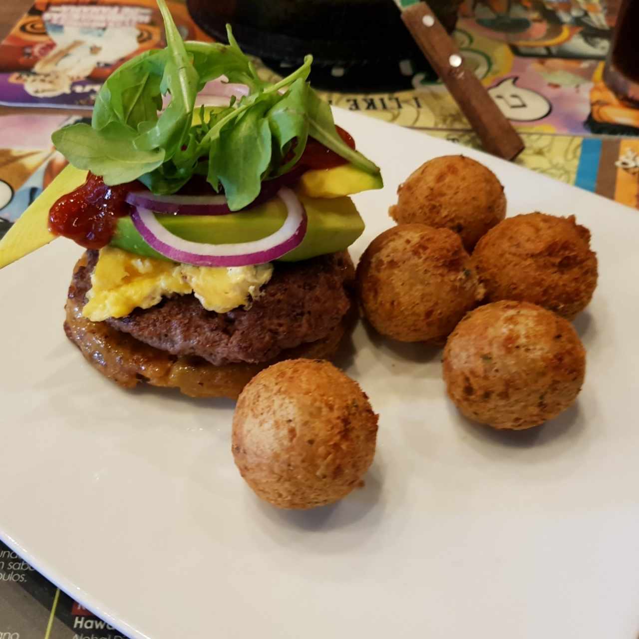 Paleo Burger
