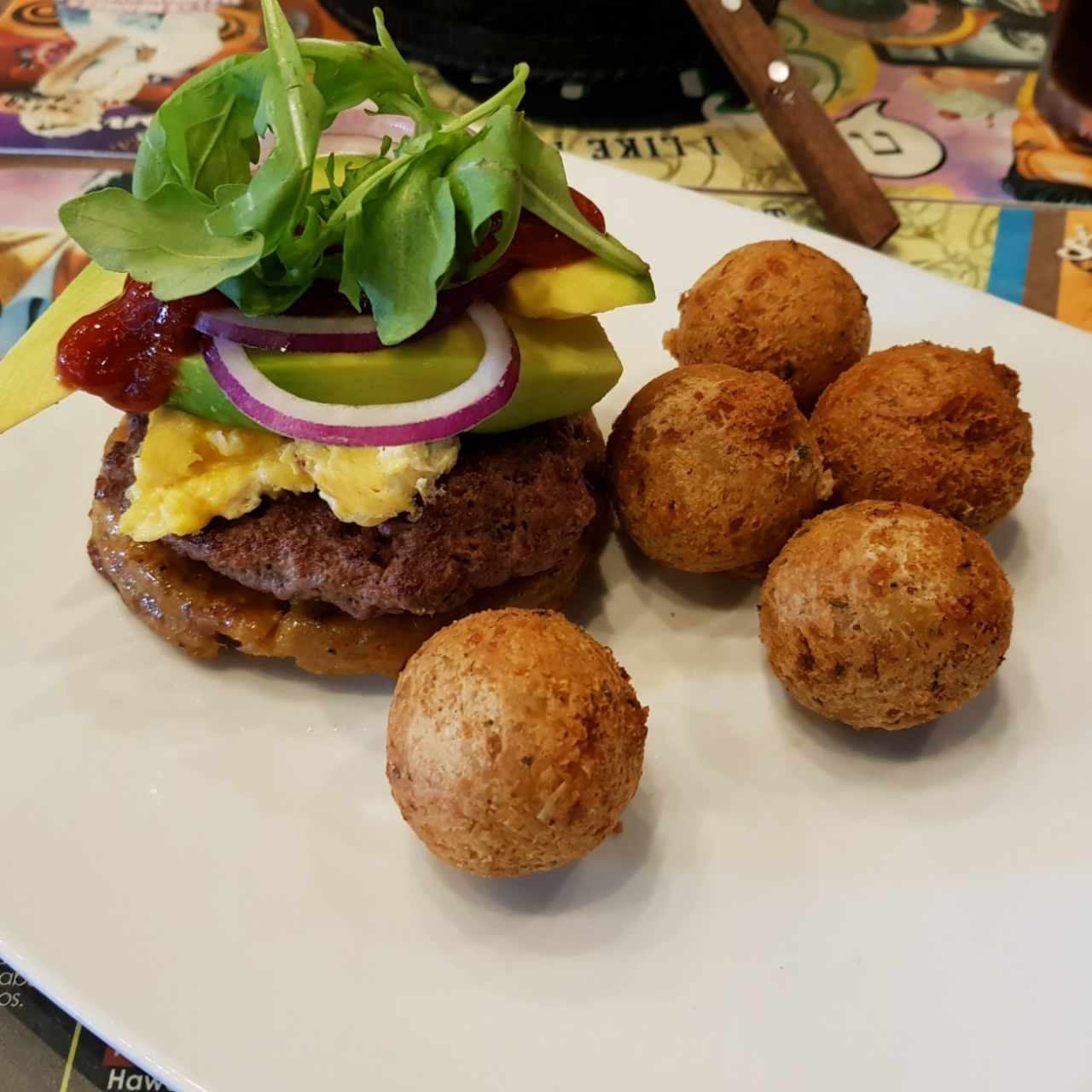 Paleo Burger