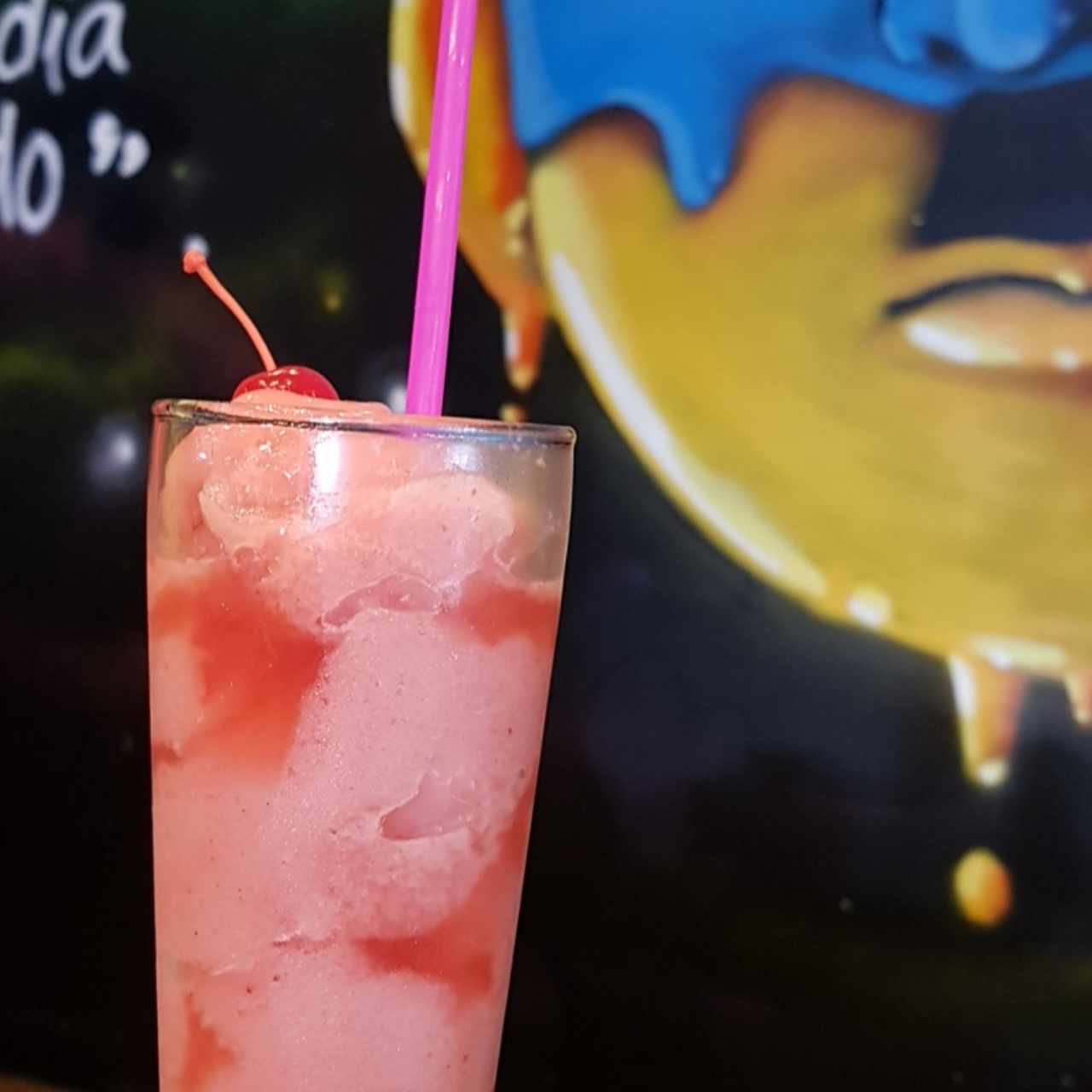 limonada de fresa