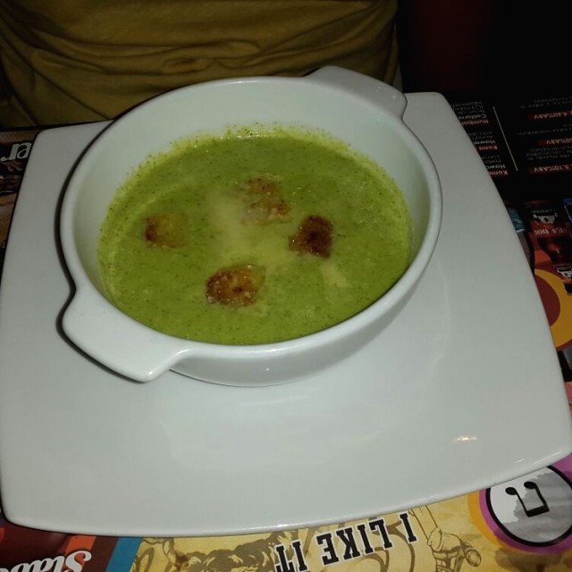 Sopa de brócoli