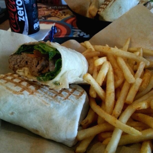 Burger Wrap