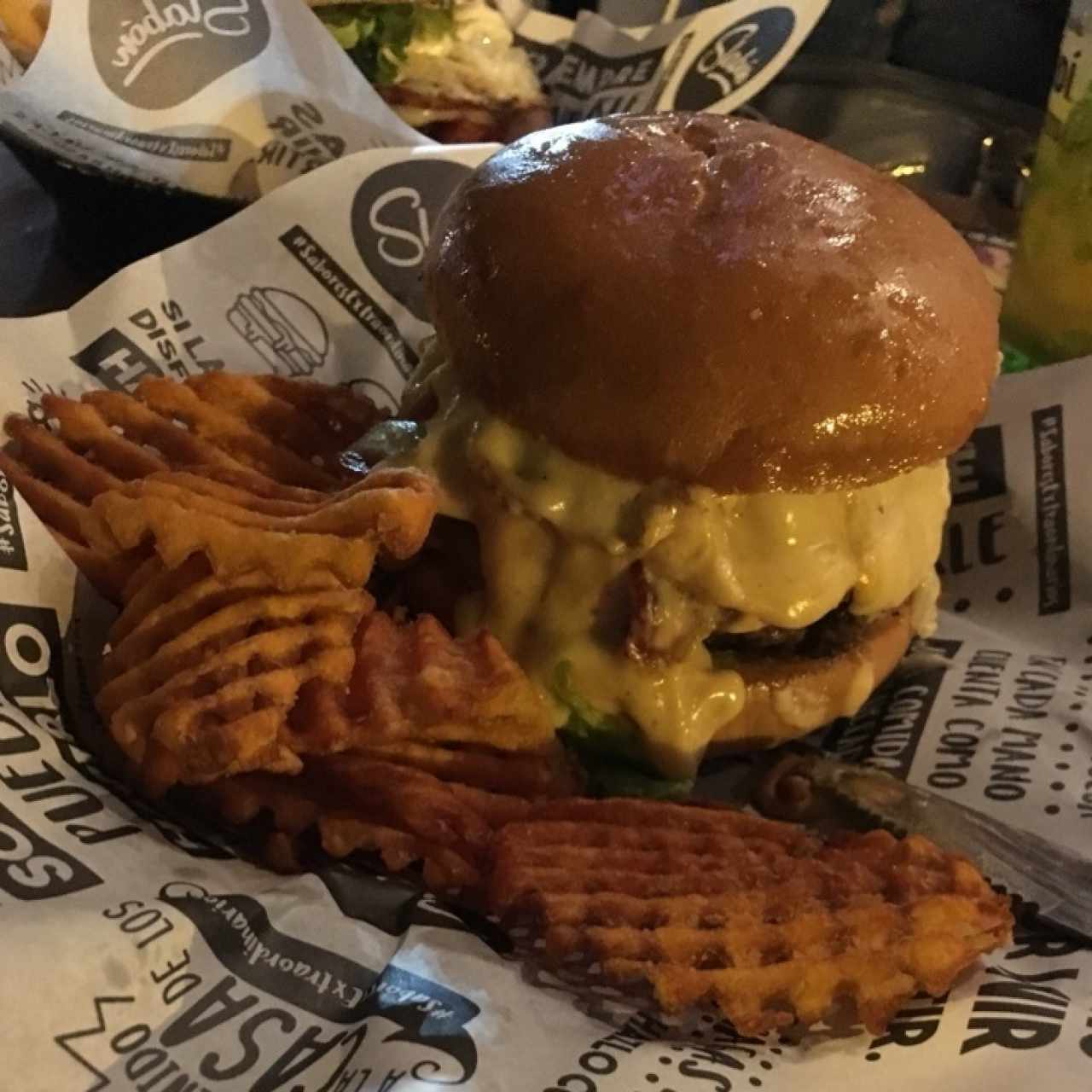 Cheese Burger