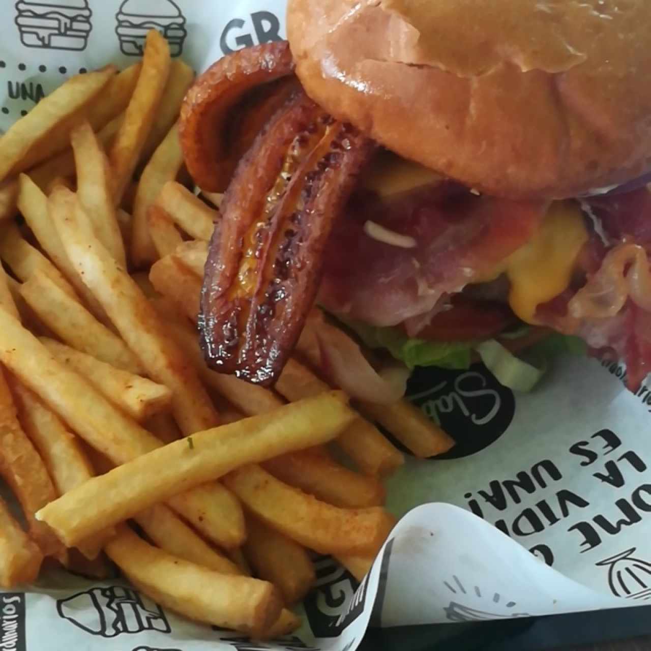Cheese Meat Burger