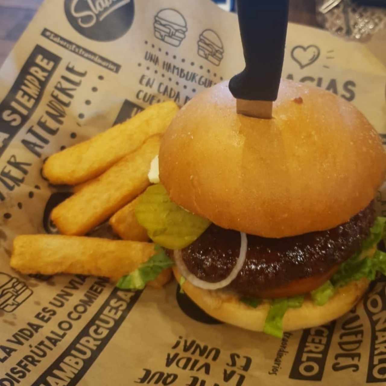 Magic Veggie Burger 