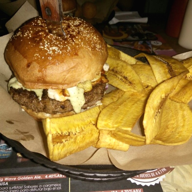 Hambuerguesa Panameña