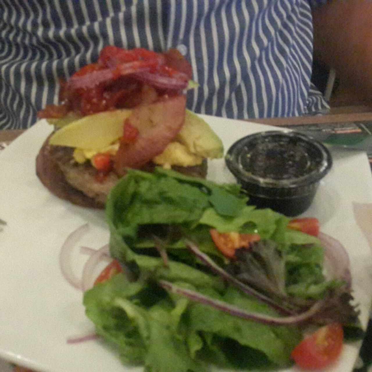 hamburguesa paleo.