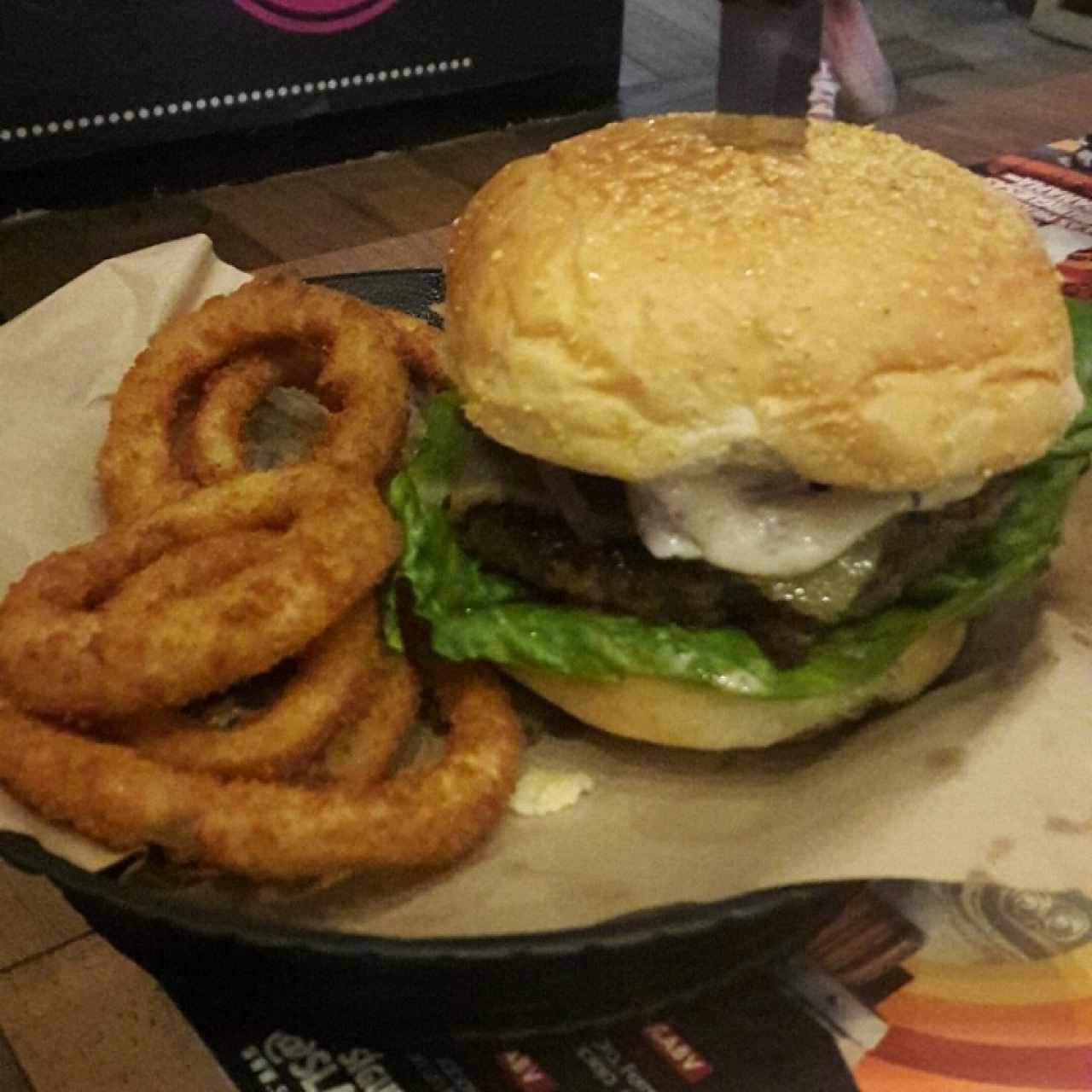 Madrileña Burger