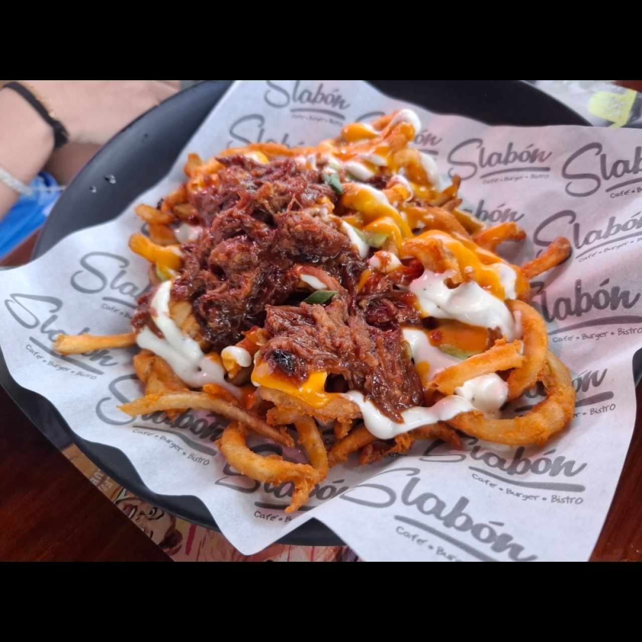 Starters - Smoked Pork Poutine
