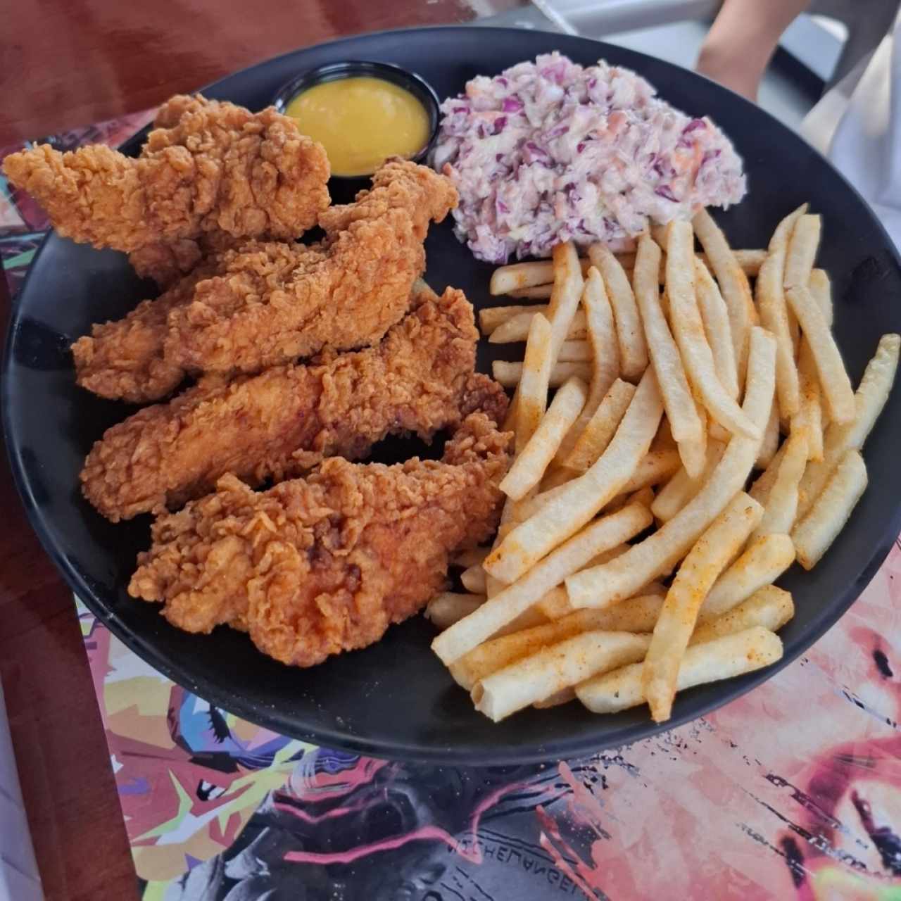 Crispy Chicken Tenders & Fries