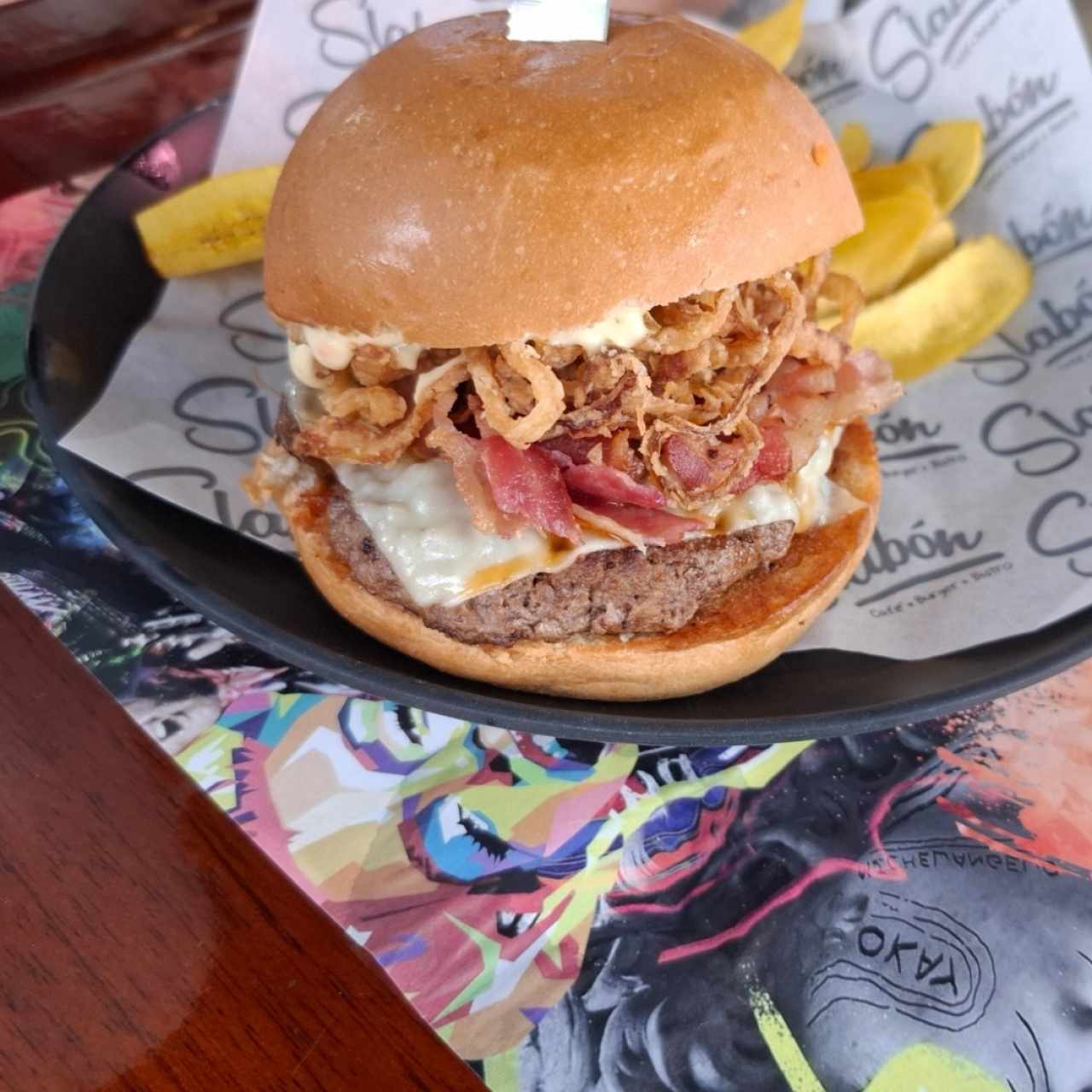 Chef's Special Burger