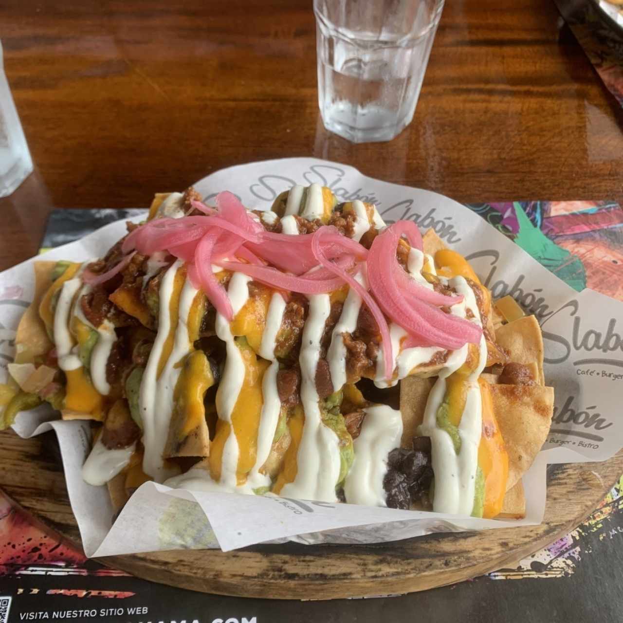 Starters - Nachos Slabón