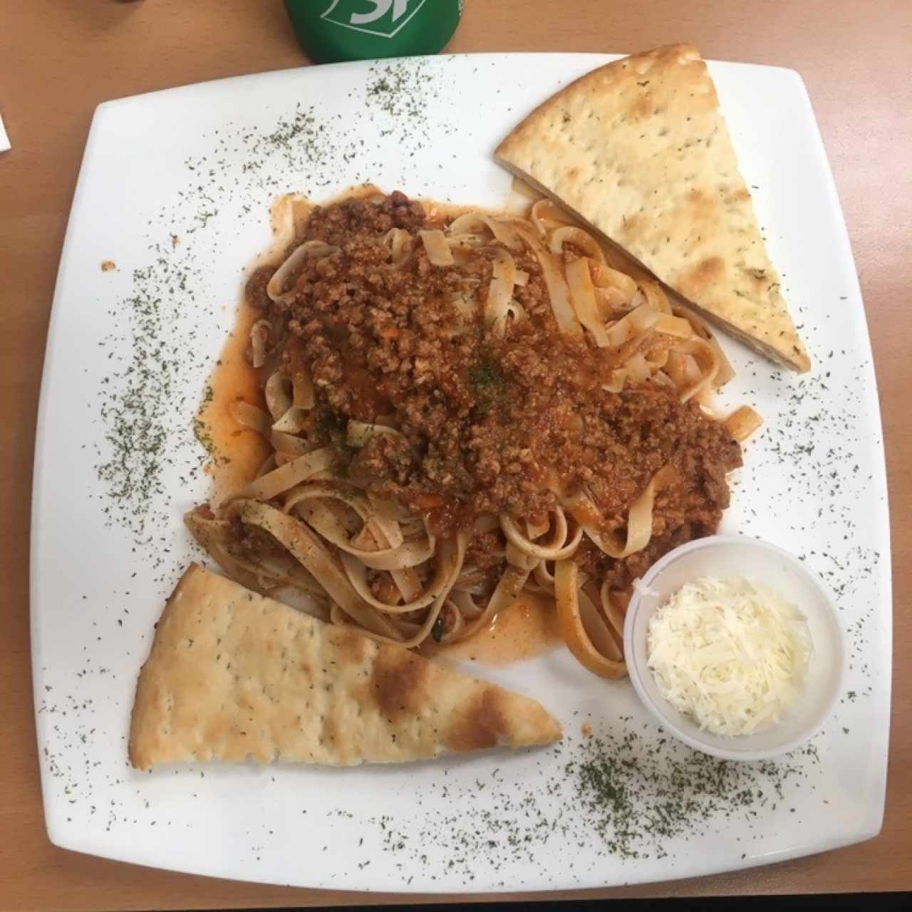 Fettuccine al pomodoro 