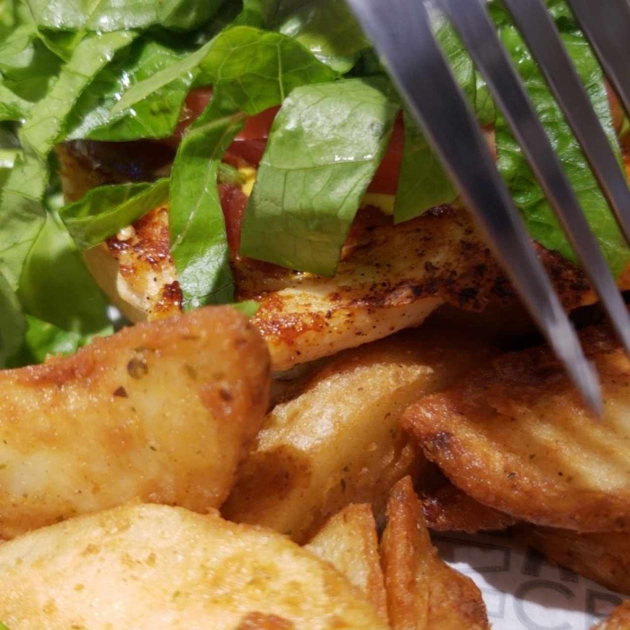 sanwiche de pollo