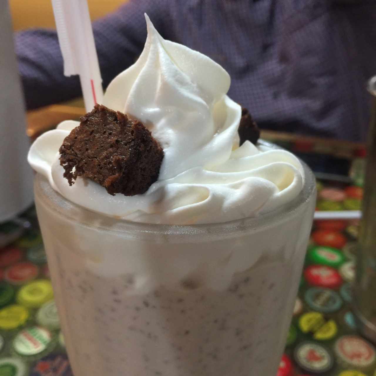 Milkshake de Brownie 