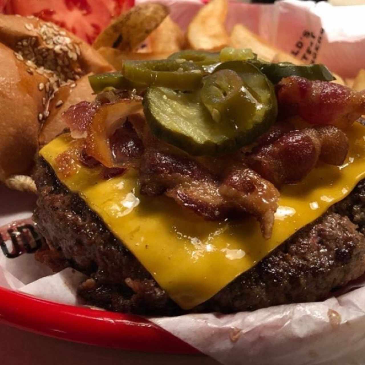 burger