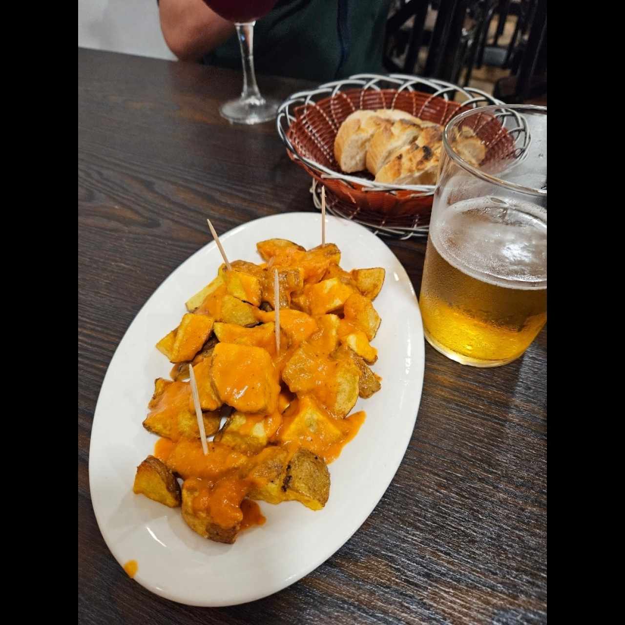 papas bravas