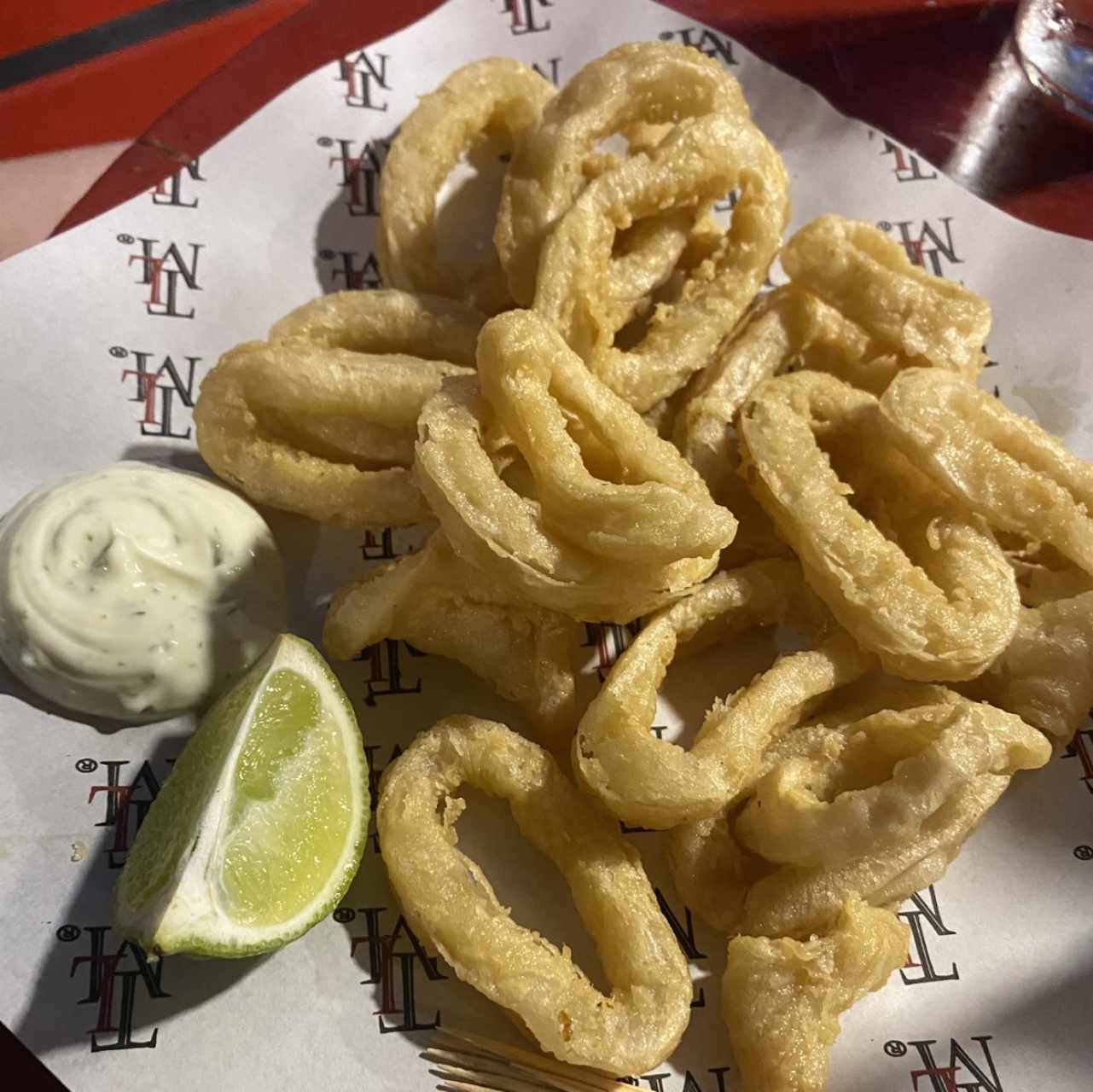 Frituras - Calamares