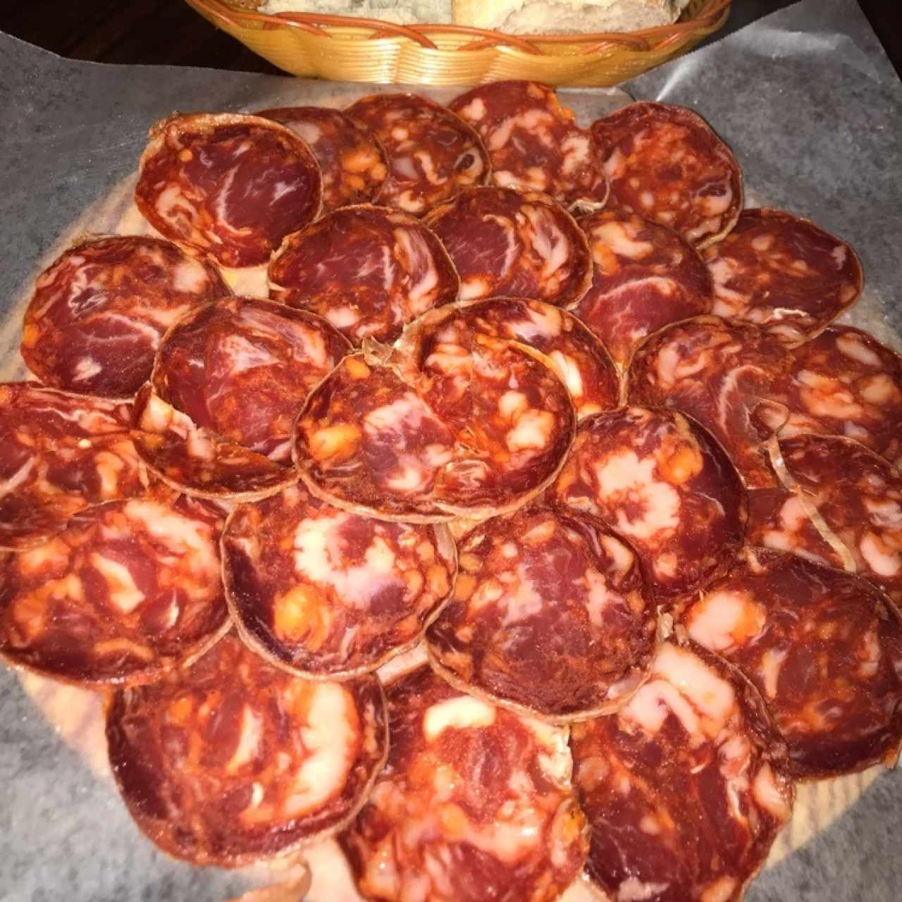 chorizo ibérico delicioso 