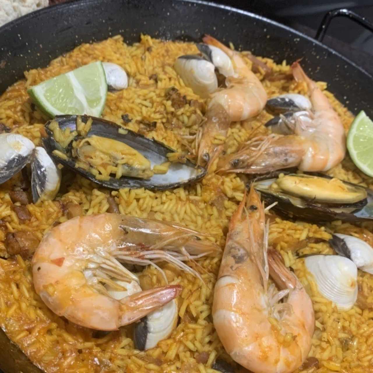 Paella de la casa