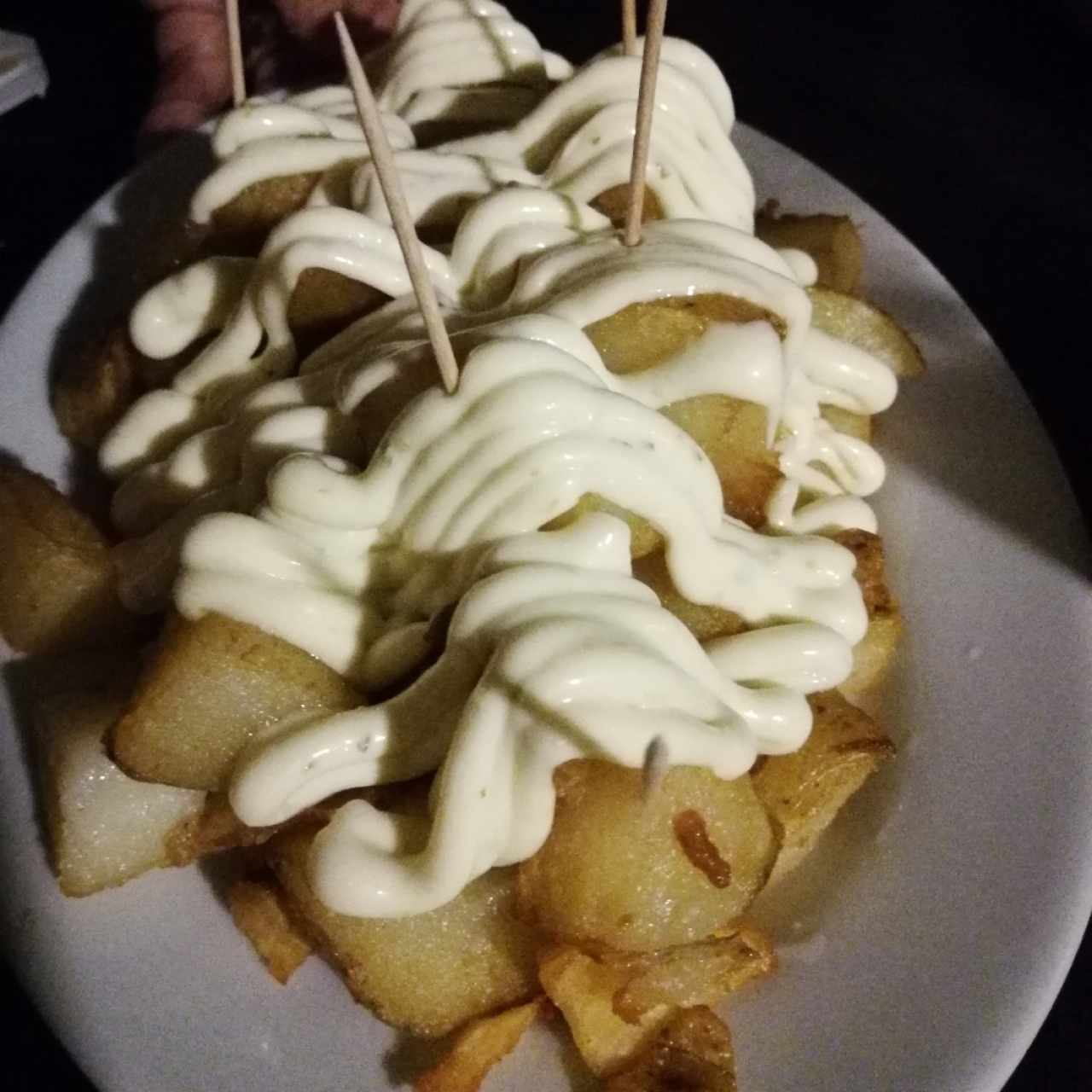 papas aleoli
