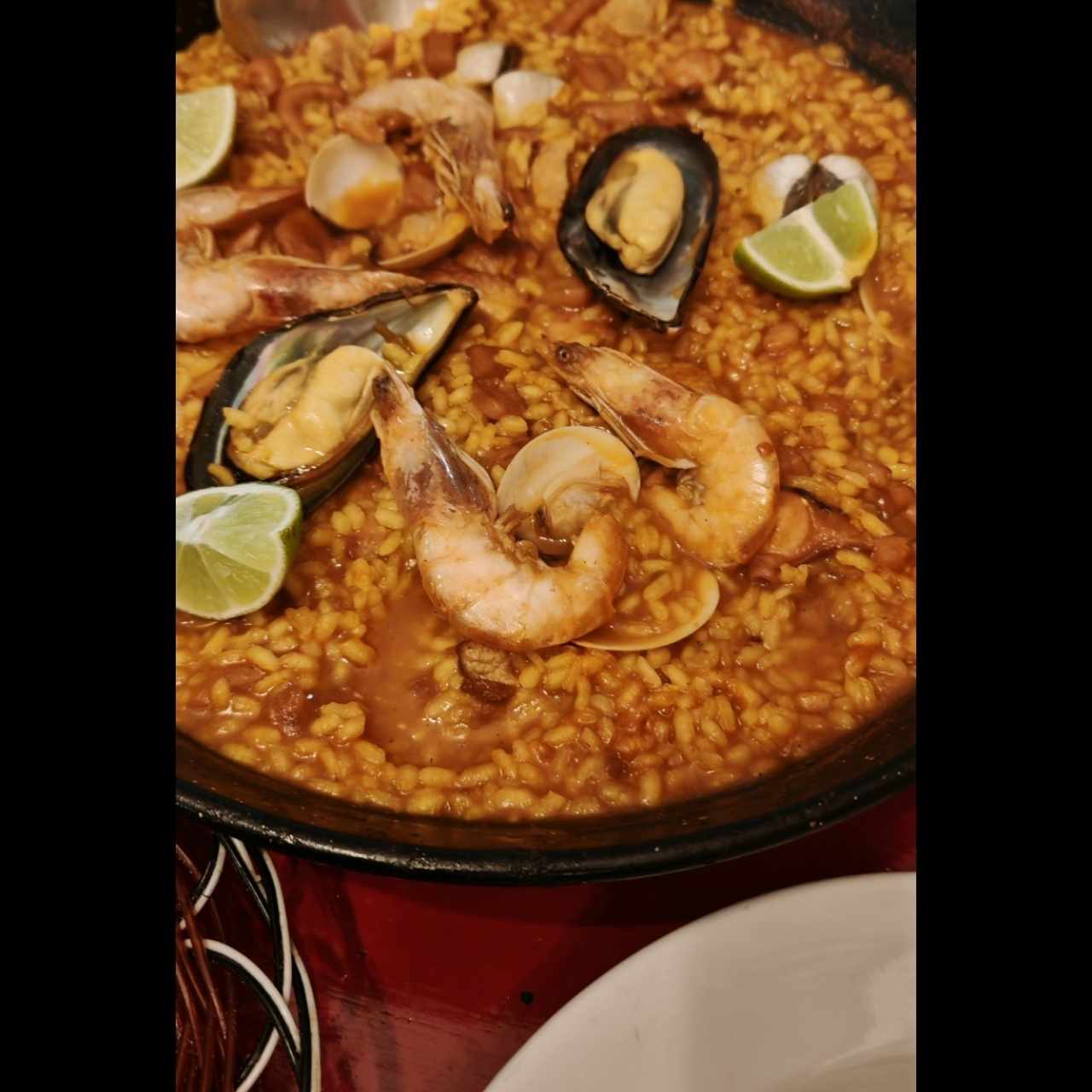 Paella de la casa
