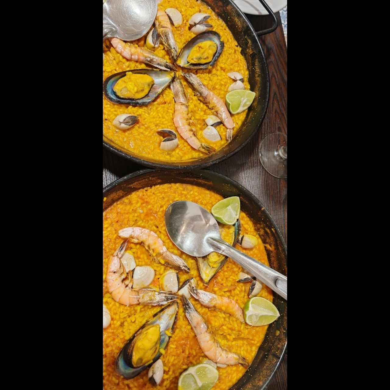 Paella de la casa