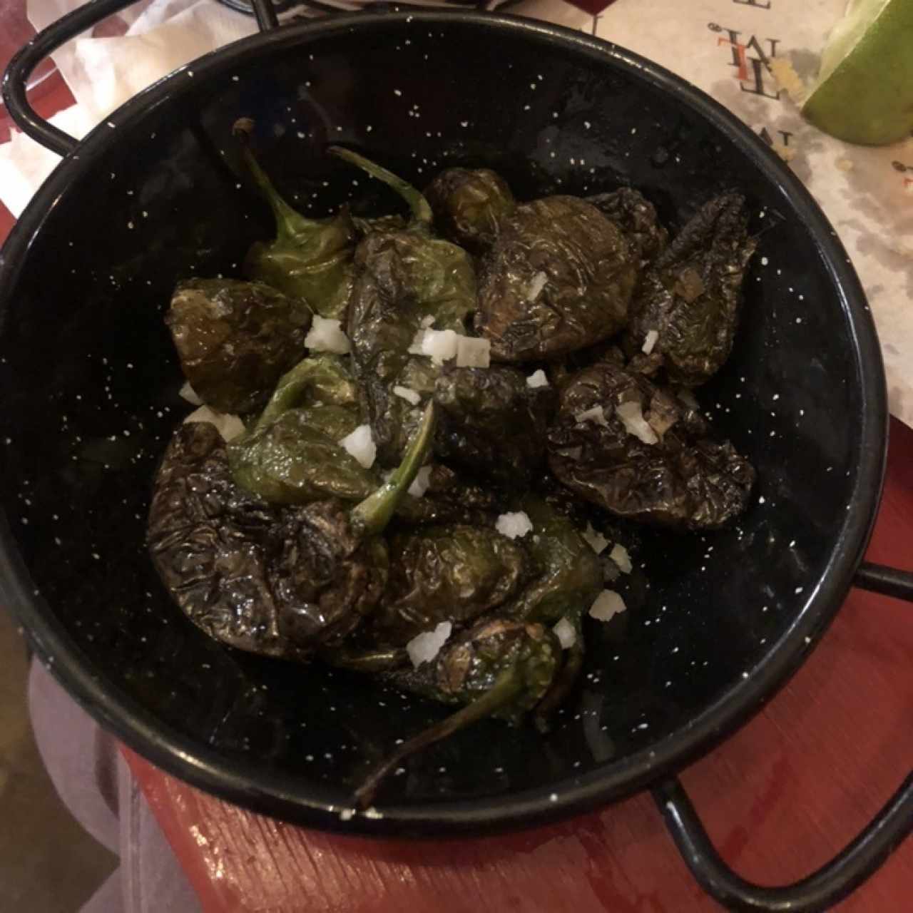 Ensalada de Pimientos asados