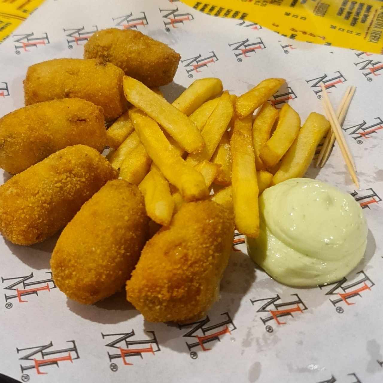 Croquetitas De - Jamón Ibérico