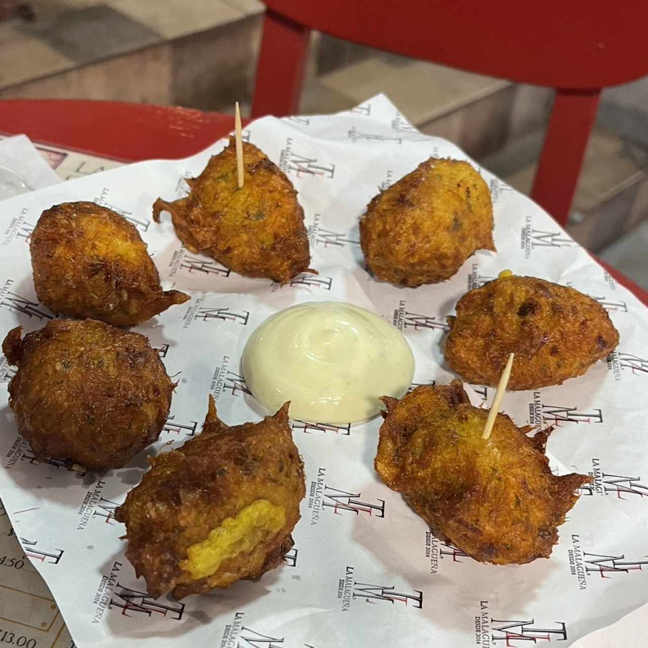Frituras - Croquetas