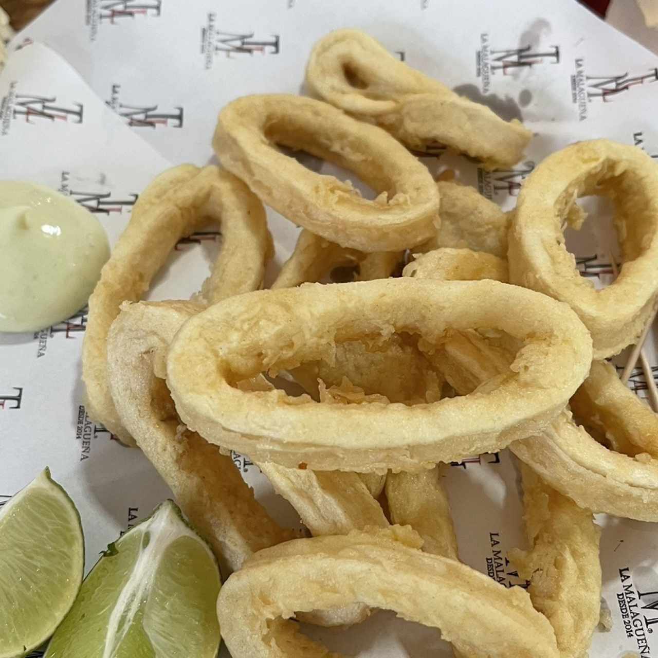Frituras - Calamares