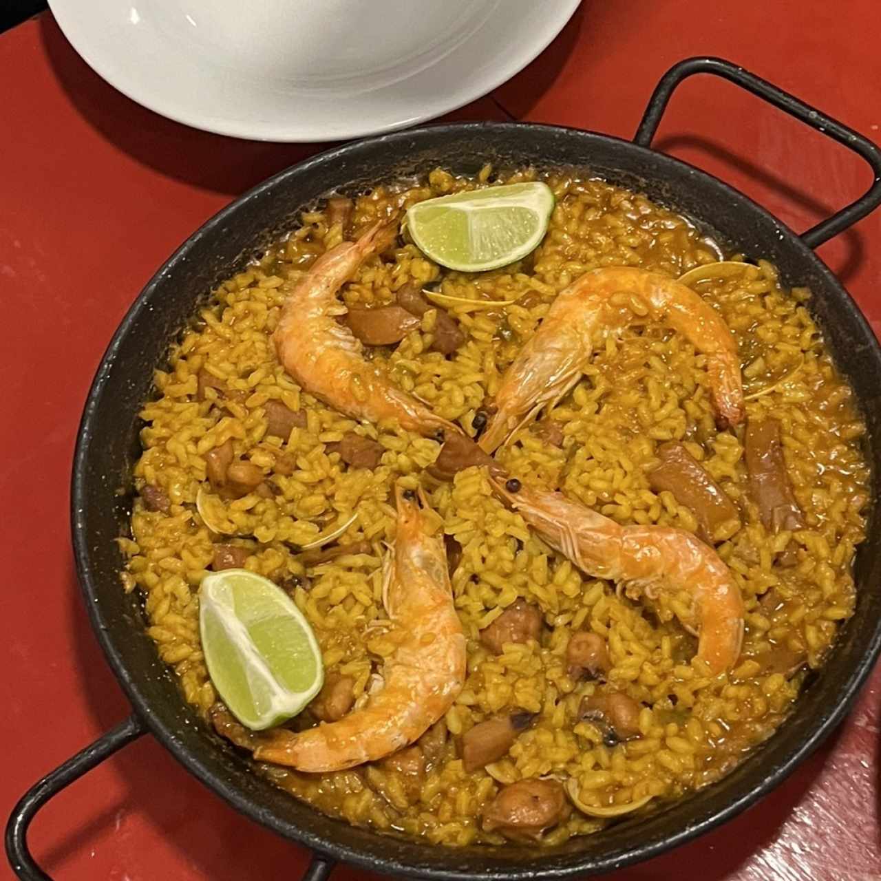 Paella de la casa