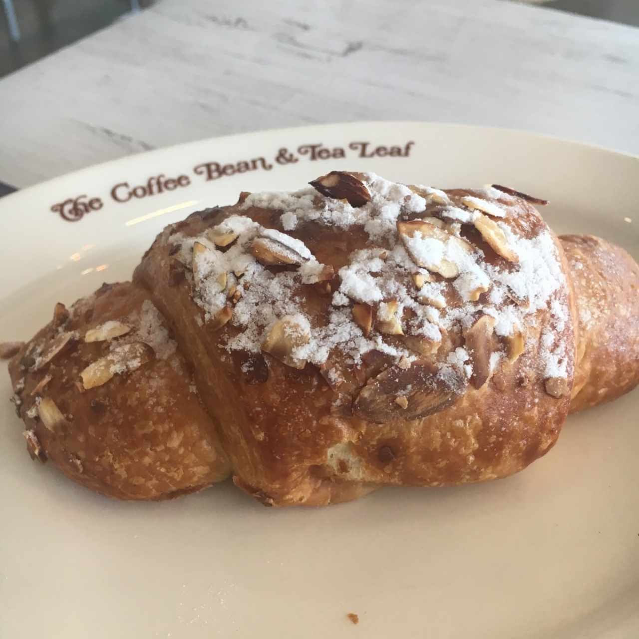 Croissant de almendras