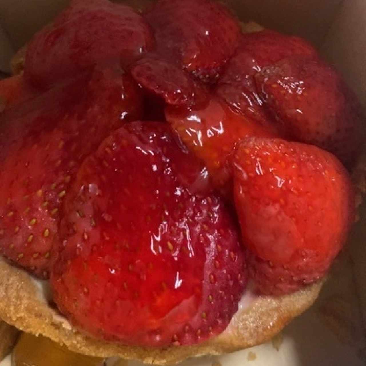 Tartaleta de fresa