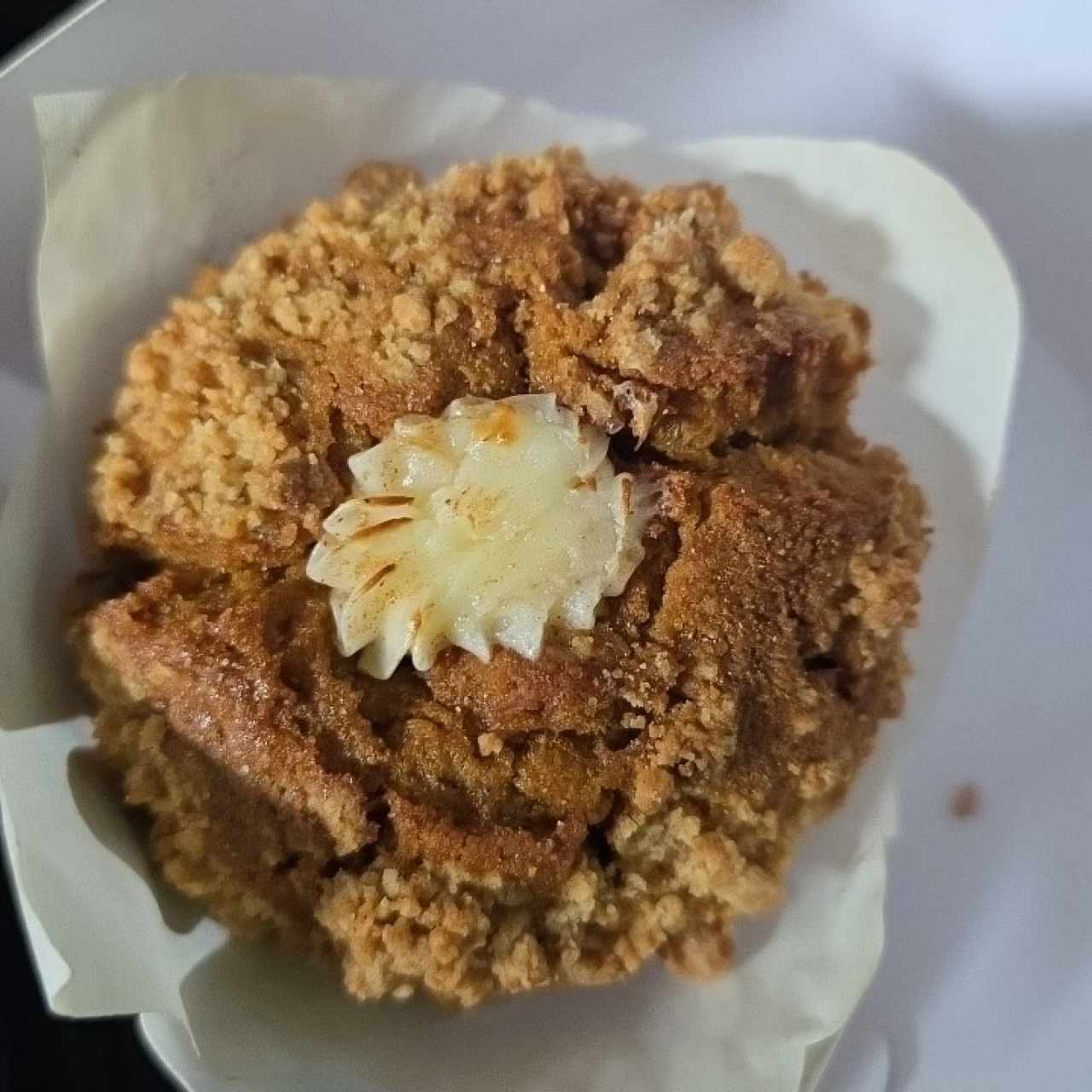 Pumpkin muffin 