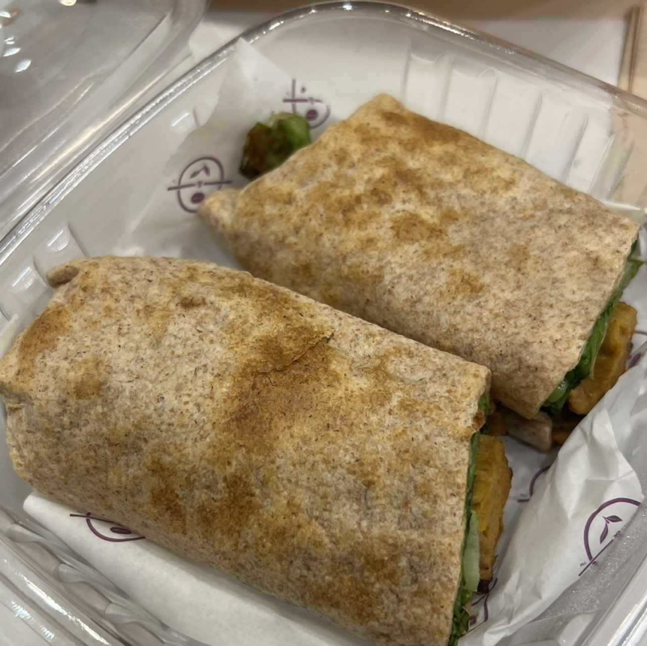 Cranberry Tuna Wrap