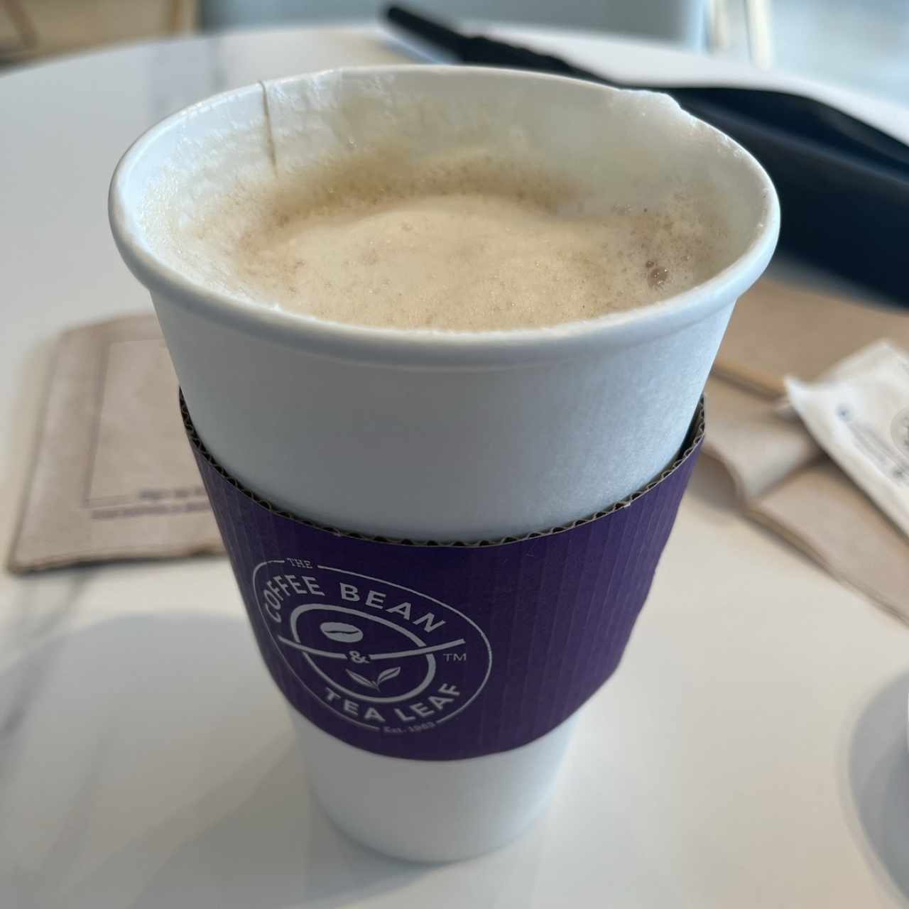 Capuccino regular.