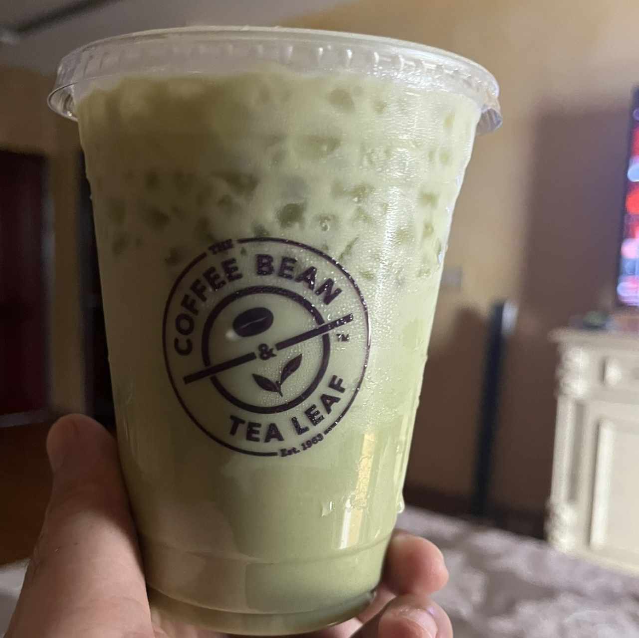 Ice Blended Matcha
